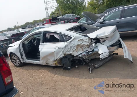 2016 Chrysler 200 Limited from USA, damaged, VIN 1C3CCCAG0GN157966